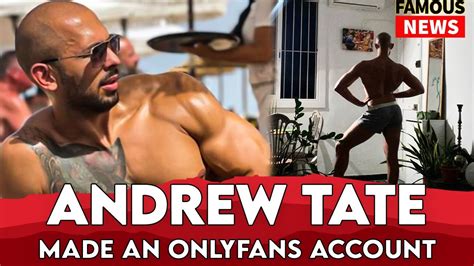 andrew tate onlyfans|OnlyFans